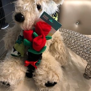 3/for $20 in a BUNDLE - Zippy Paws Roses dog toy